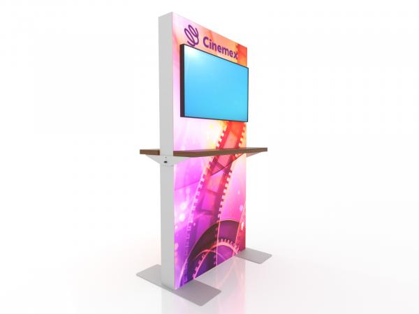 MOD-1660 Monitor Stand (Double-sided Shelves) -- Image 2