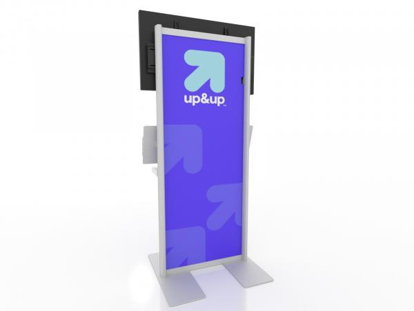 MOD-1662 Monitor Stand for Trade Shows and Events -- Image 4