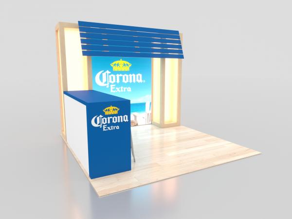 ECO-1123 Sustainable Display - 10 x 10 Version