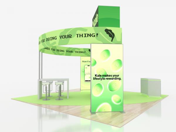 ECO-4012 ecoSmart Sustainable Island Exhibit -- Image 6